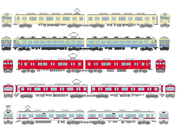 The Trains Collection 33rd Edition 1 Box 10 pcs