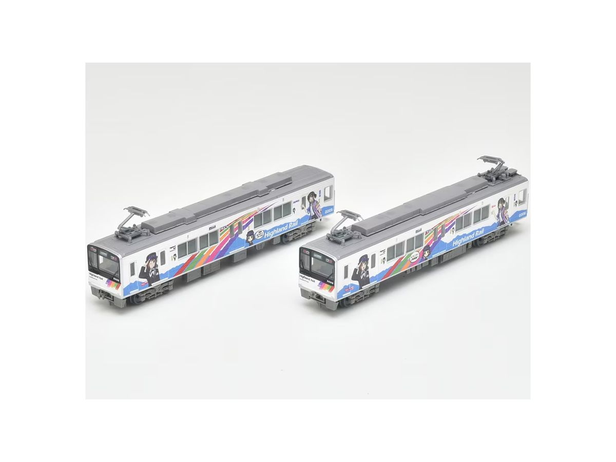 The Trains Collection Alpico Kotsu Kamikochi Line 20100 Nagisa Train 2-Car Set