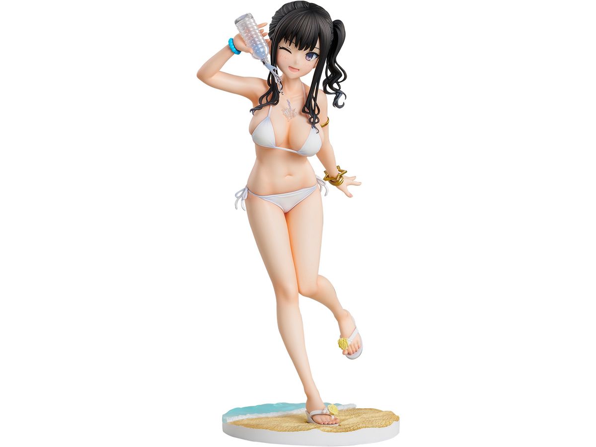 Kaedeko Illustration Miyuki Sasaki -Summer Cloud White Bikini Ver.-