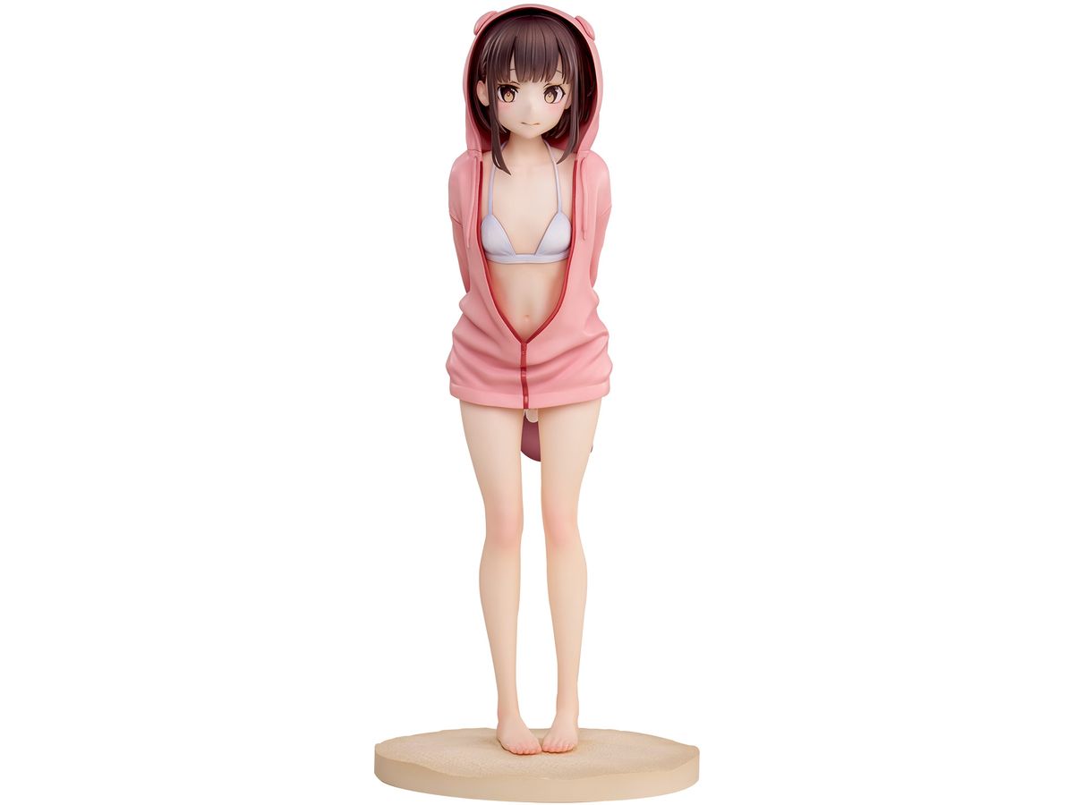 jonsun Illustration Swimsuit Hoodie Misaki