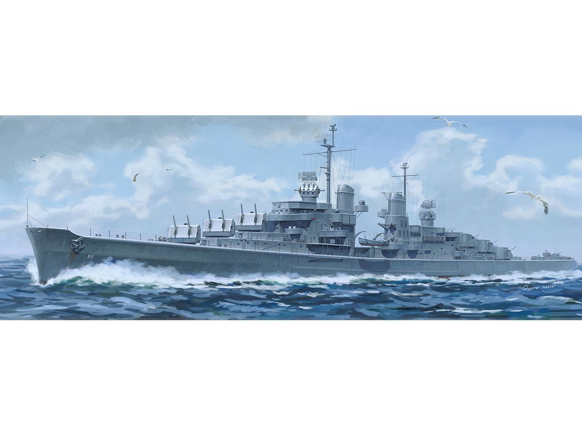 USS Oakland (CL-95) DX Edition