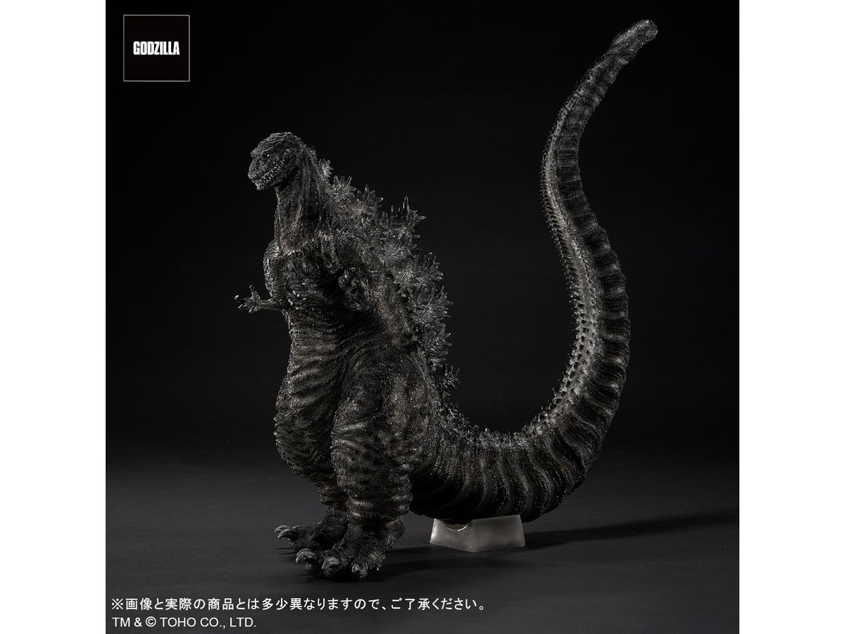 Toho 30cm Series Yuji Sakai Modeling Collection Godzilla (2016) 4th Form Orthochromatic Ver.