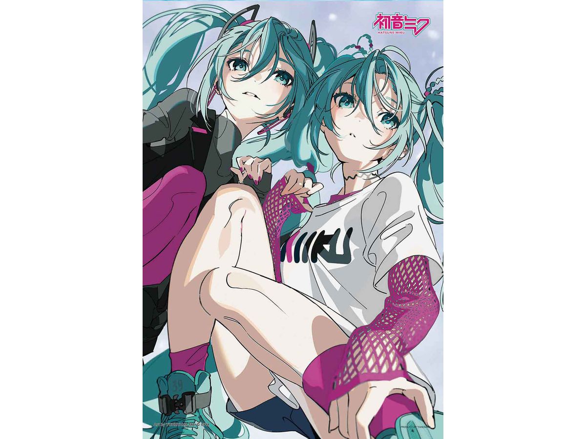 Jigsaw Puzzle: Miku Hatsune CUTE & COOL Limited Color 300P (26 x 38cm)