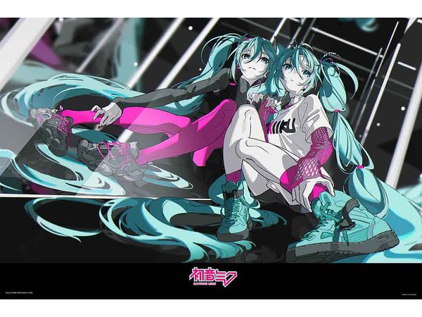 Jigsaw Puzzle: Miku Hatsune CUTE & COOL Original 1000P (50 x 75cm)