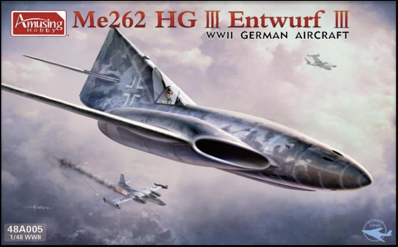 German Me262 HGIII Concept 3